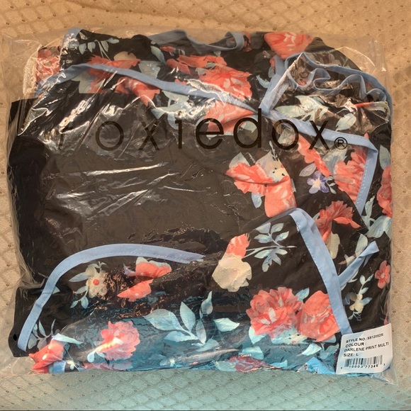 Anthropologie Foxiedox Floral Layered/ Tiered Maxi - Picture 9 of 10